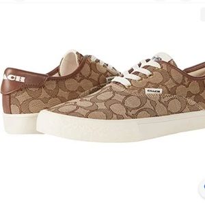 COACH Women's Citysole Skate Sneakers Khaki new size 9.5